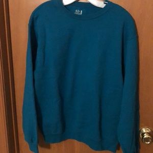 Teal Crew neck